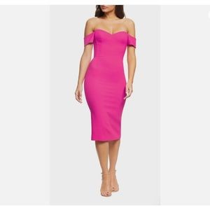 Dress the Population Bailey off the Shoulder dress M